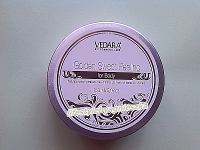 Vedara Golden Sweet Peeling - produkt idealny?