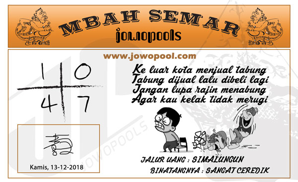Syair Togel Hongkong 13 Desember 2018