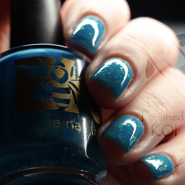Bee's Knees Lacquer- Conser Lake Monster