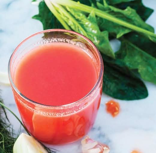 Jus bayam merah untuk diet campur sawi tomat Jus bayam merah untuk diet campur sawi tomat