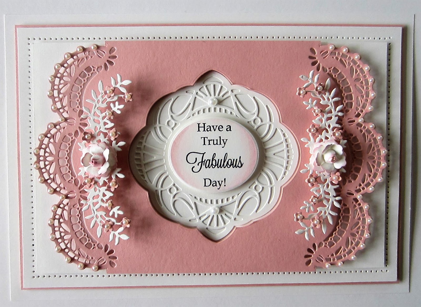 PartiCraft (Participate In Craft) Columba Triple Gemini die