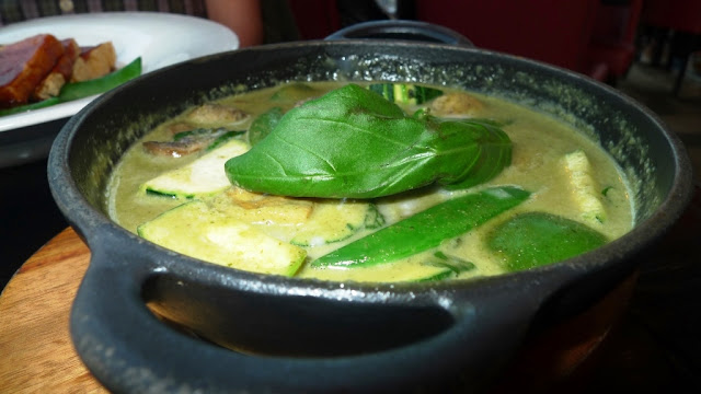 The Vegetarian Set Menu at Chaophraya Thai Dining Restaurant