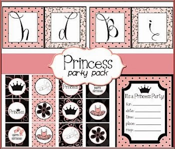 Divertido Kit de Princesas para Imprimir Gratis.