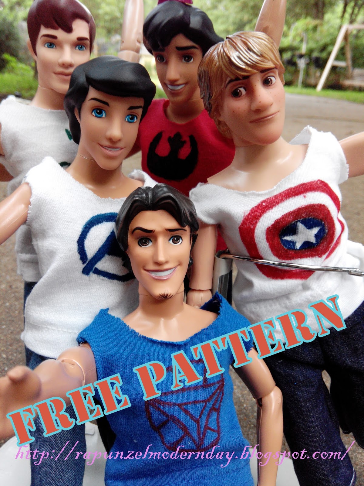 Modern Day Rapunzel My Sewing Patterns