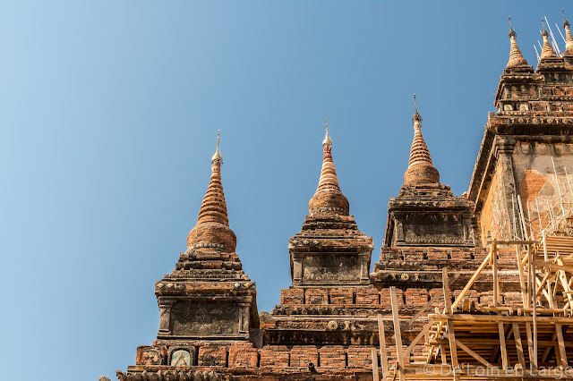 Sulamani temple - Bagan - Myanmar - Birmanie