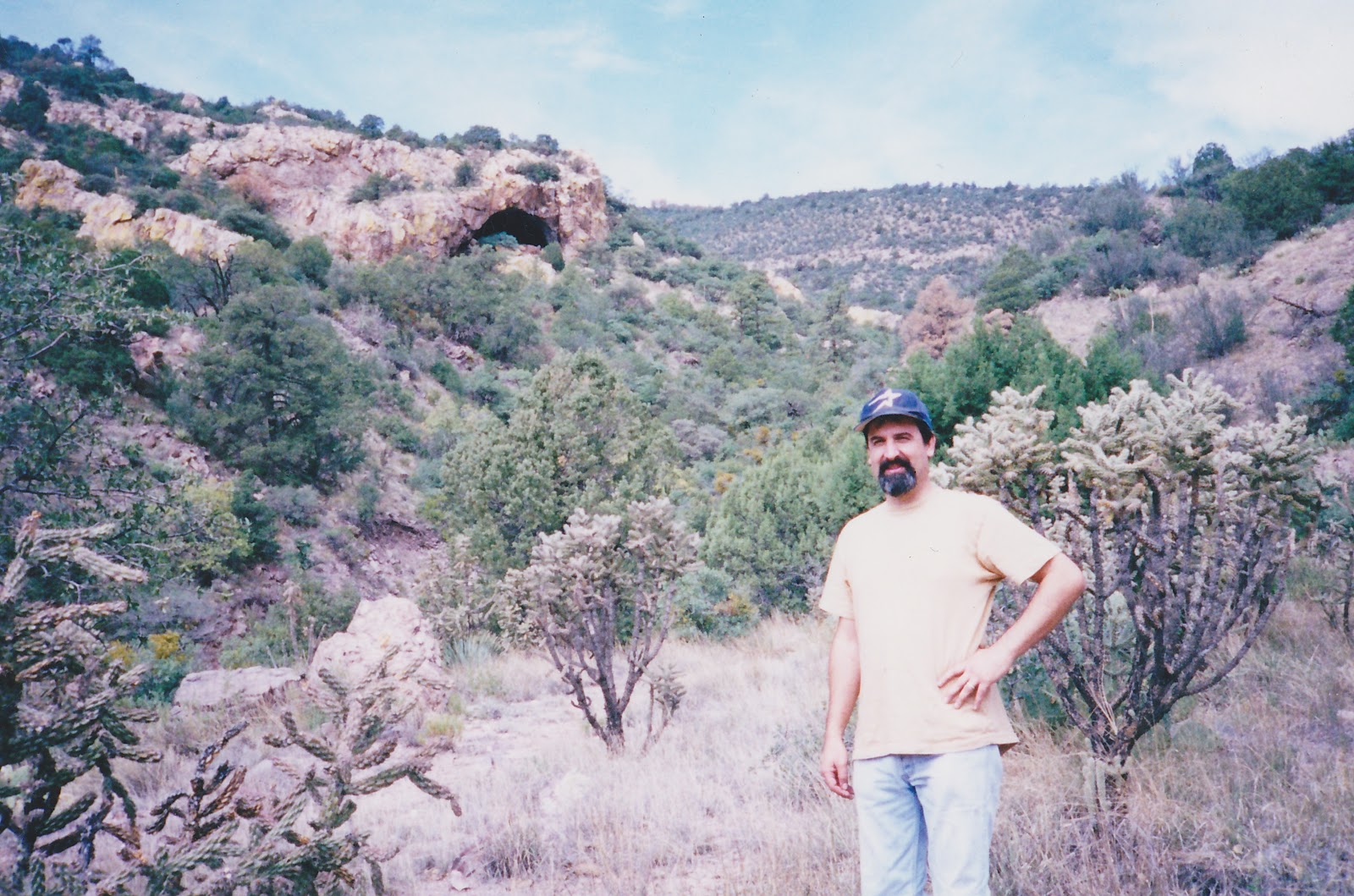Southern New Mexico Explorer Gila National Forest Trail 307 Cave