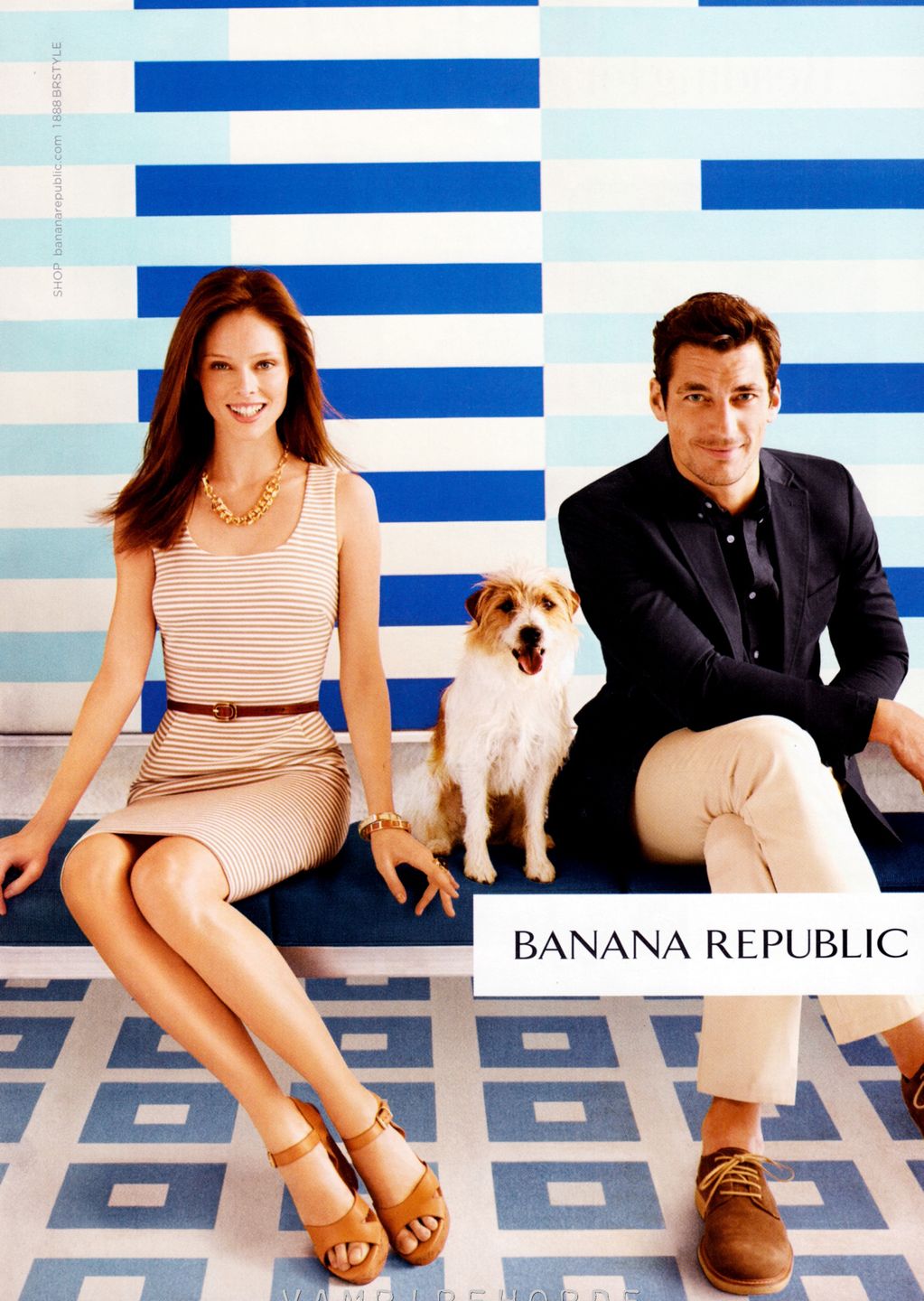 David Gandy Source David Gandy for Banana Republic