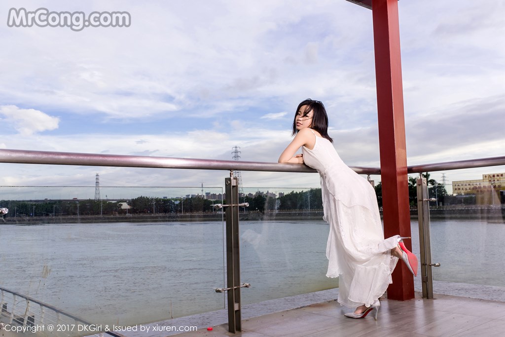 DKGirl Vol.027: Model Cang Jing You Xiang (仓 井 优香) (59 photos)