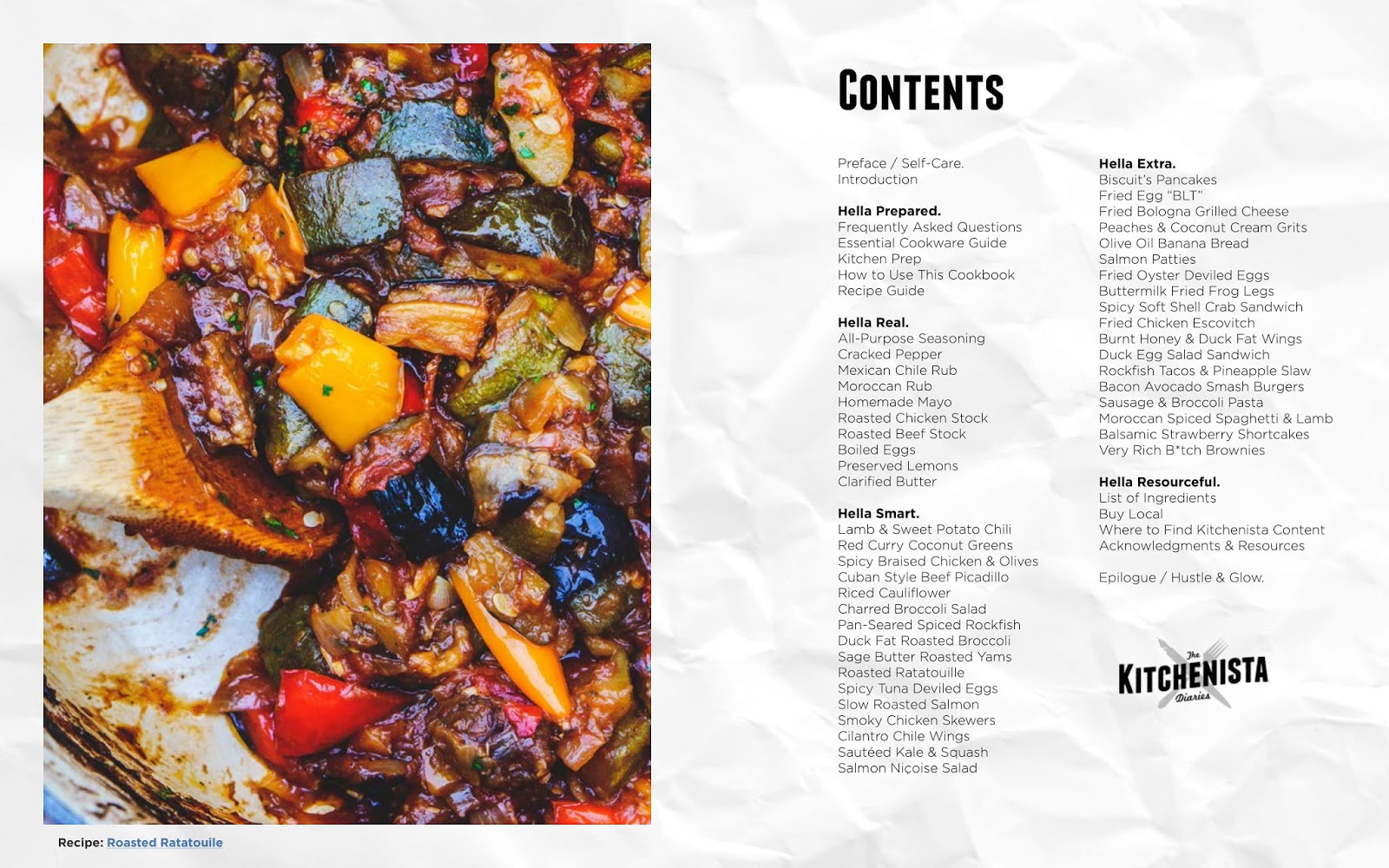 new cookbook the kitchenista diaries volume 1 the kitchenista