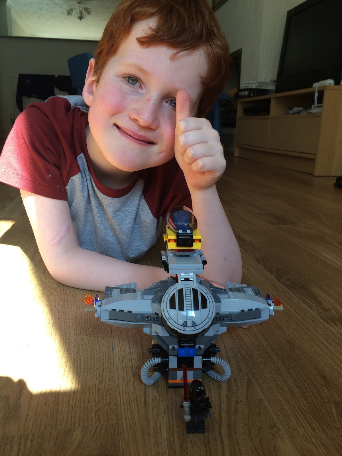 Ieuan Hobbis' Latest Lego Creation Ieuan Hobbis' Latest Lego Creation
