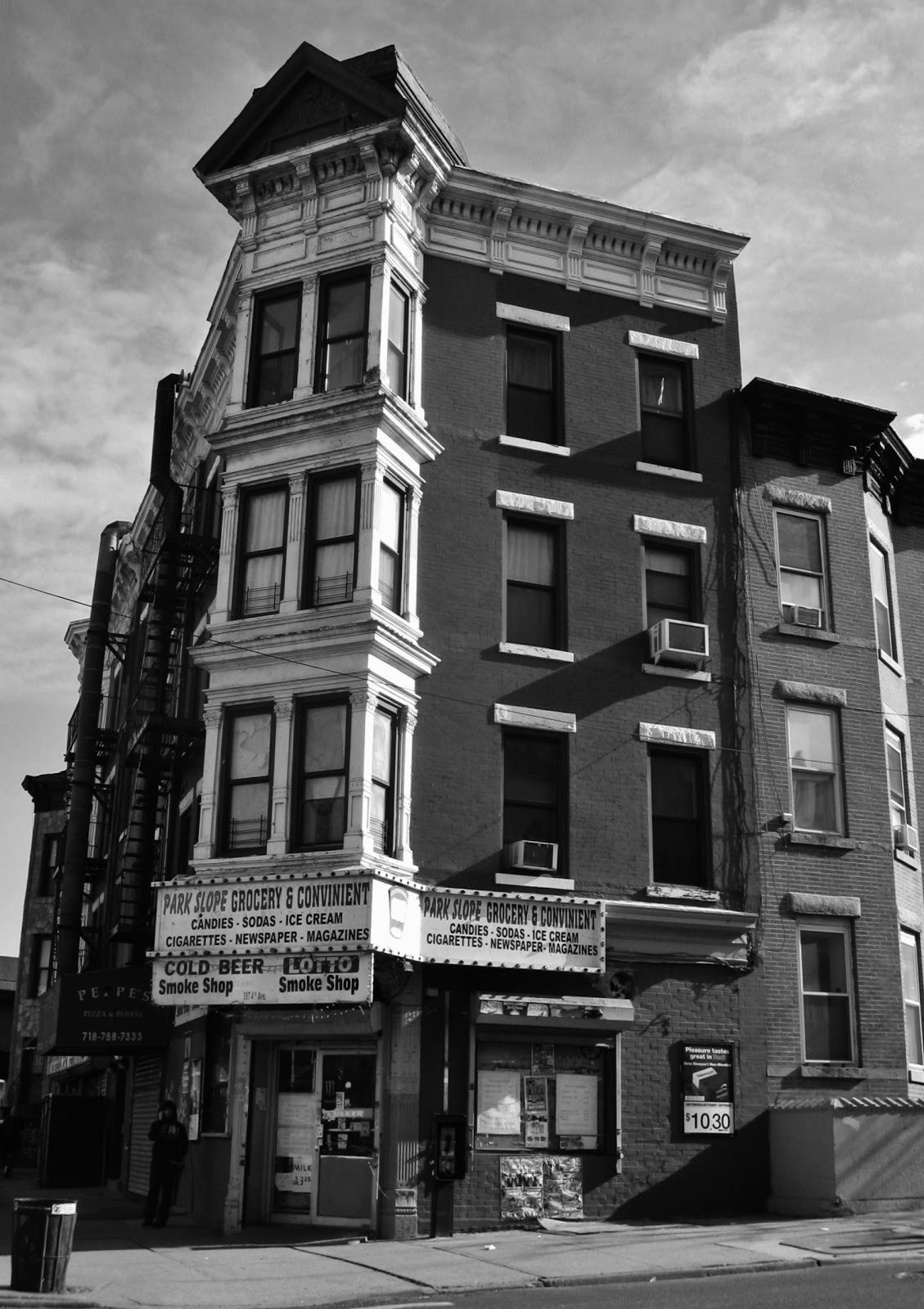 One More Folded Sunset Fourth Avenue and Seventeenth