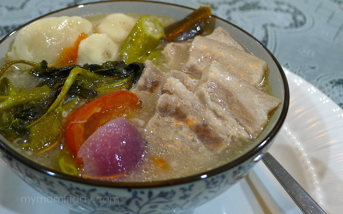My MomFriday Alltime Favorite Sinigang na Liempo sa Sampaloc with Gabi