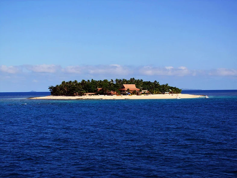 Sebuah pulau di Kepulauan Mamanuca
