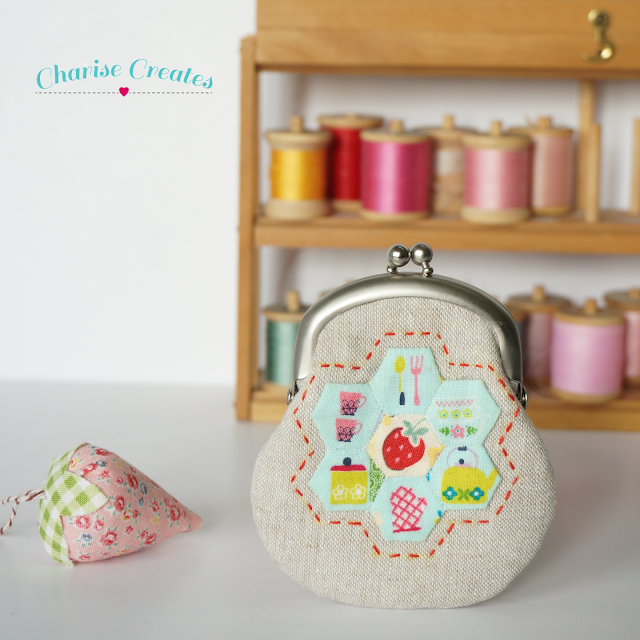 Charise Creates The Purse Clasp Book Sew Along all together!