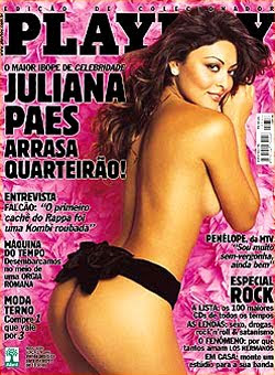 Download Revista Playboy Juliana Paes – Maio 2004 Baixar