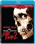 Evil Dead II: Dead by Dawn Blu-ray