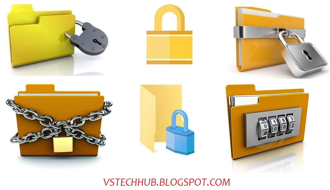 Lock a Folder With Password Using Free Folder Protector
