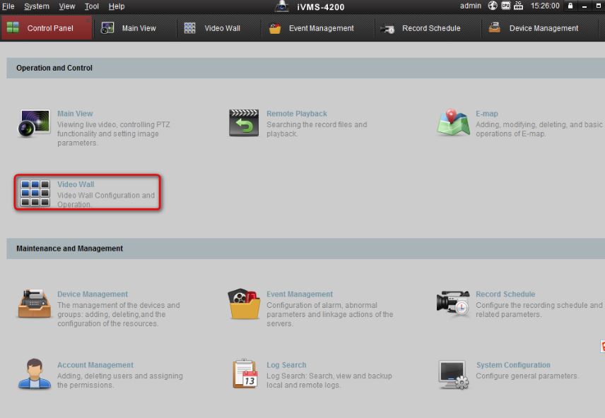 How to set Video Wall via iVMS4200 —