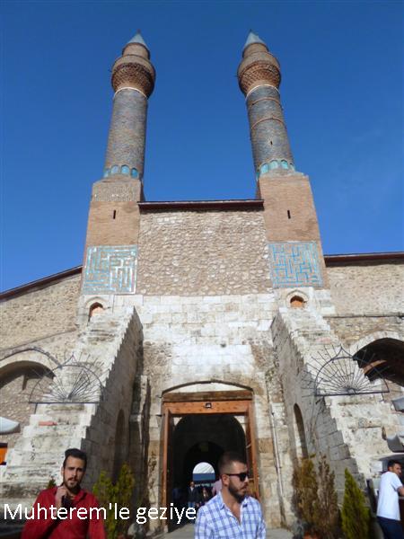 double minaret madrasah