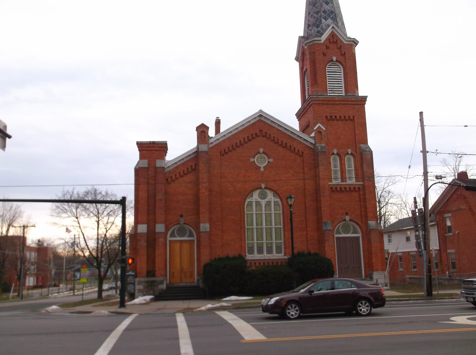 New York State of Mind FIRST BAPTIST CHURCH OF PALMYRA, PALMYRA, NY