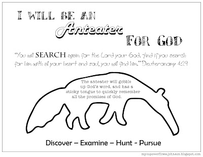 animal for God free printable coloring page