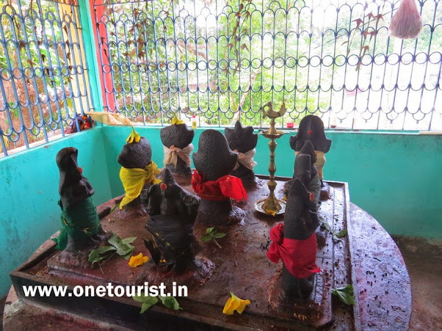 tamil temple in mayabunder , andaman