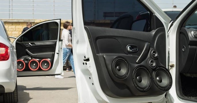Best Car Door Speakers For Bass
