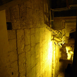 tunnel excavations western jebusites jerusalem