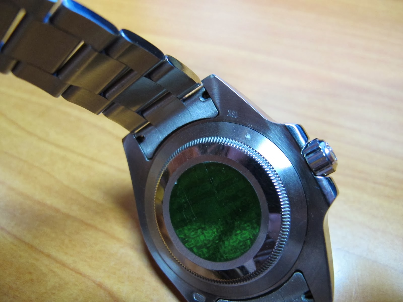 watchopenia How to open caseback of a Rolex or Rolex replica at home