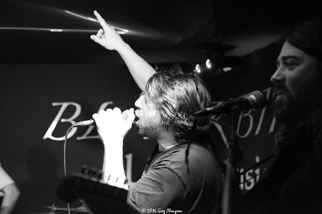 Bastos, le chanteur des MST en concert dans un Pub à Barizon, (C) 2016 Greg Clouzeau