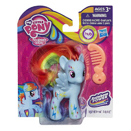 My Little Pony Neon Single Wave 1 Rainbow Dash Brushable Pony