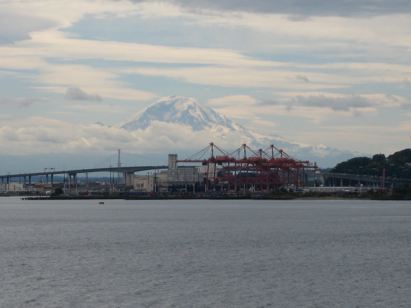 Ferry to olympic national park from seattle