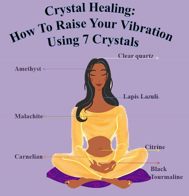 crystals crystal healing vibration vibrations raise minerals therapy holistic sanctuary violet spa stones
