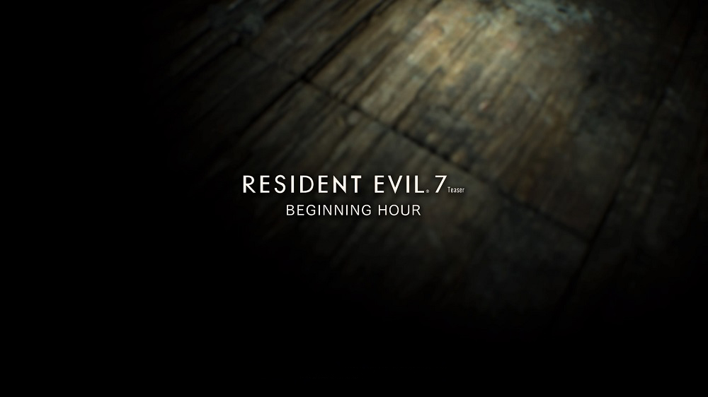 Resident Evil 7 Teaser Beginning Hour (Multi), o retorno ao clássico Resident Evil 7 Teaser Beginning Hour (Multi), o retorno ao clássico