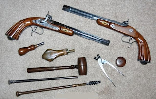 Pistolas de Duelo