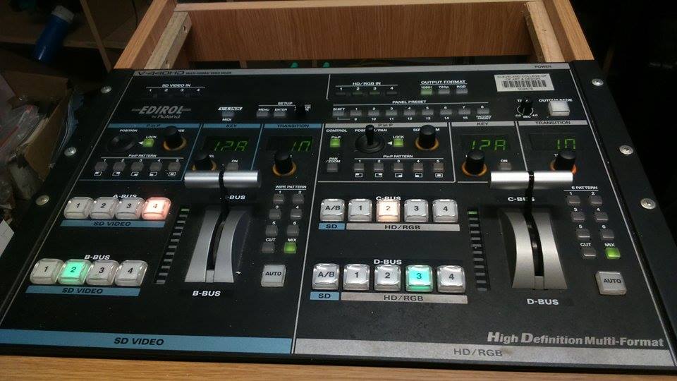 of the Crepes Digital Production 6 Vision Mixer and