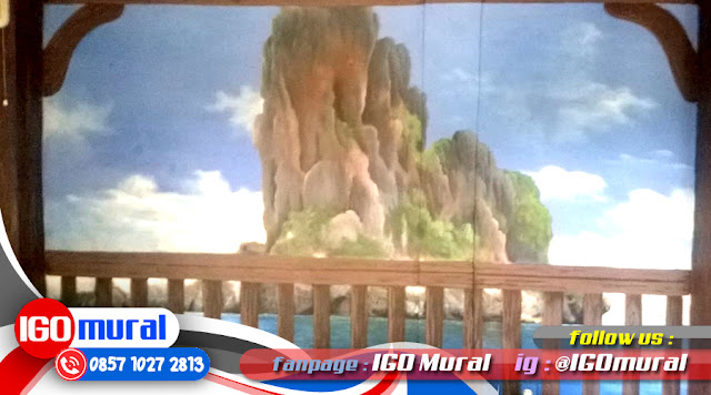 Gambar Mural Pemandangan Gambar Mural, Seni Mural, Mural Cafe, Mural Plafon, Hiasan Dinding, Mural Cafe Bandung, Mural Cafe Jakarta, Mural Cafe Surabaya, Mural Cafe Hitam Putih, Lukisan Dinding Cafe Sederhana, Gambar Mural 3D, Gambar Mural Sederhana