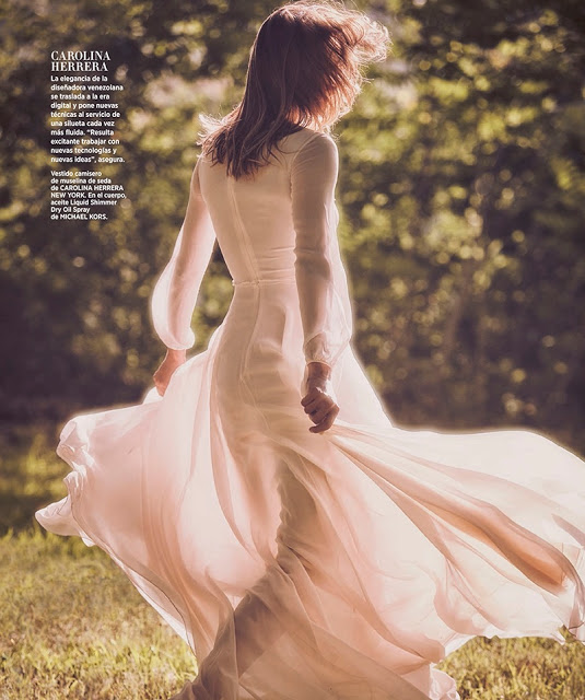 Duchess Dior: "Autumn Sun" Karmen Pedaru by Guy Aroch for Harper's