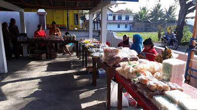 GKJ Pituruh, Gelar Kegiatan Sosial Pasar Murah