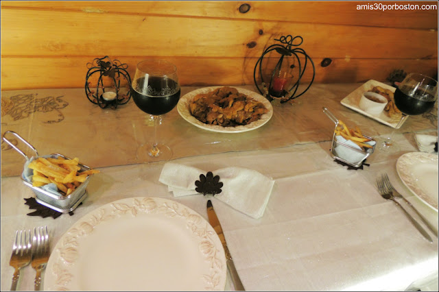 Mi Cena de Thanksgiving: Perdices en Escabeche