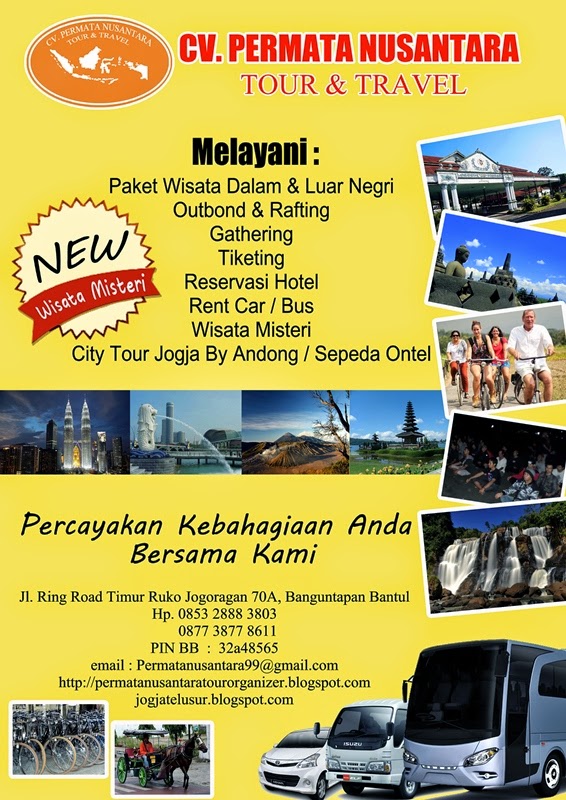 Paket Wisata Nusantara Permata Nusantara Tour Organizer
