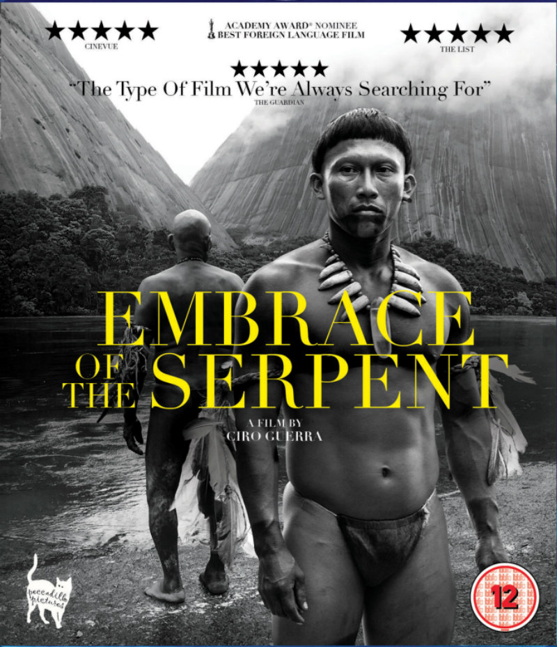 embrace of the serpent movie poster