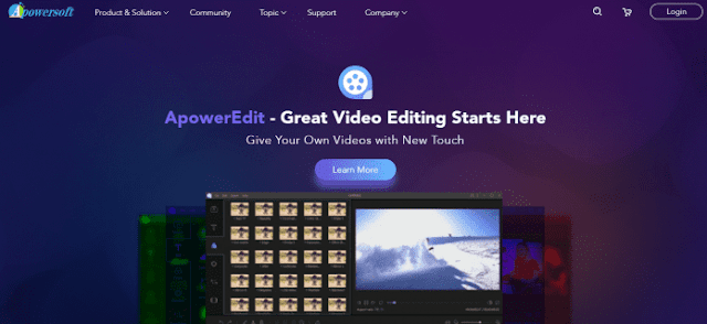 Apowersoft - 15+ Best Video Editing Software For YouTube Apowersoft - 15+ Best Video Editing Software For YouTube