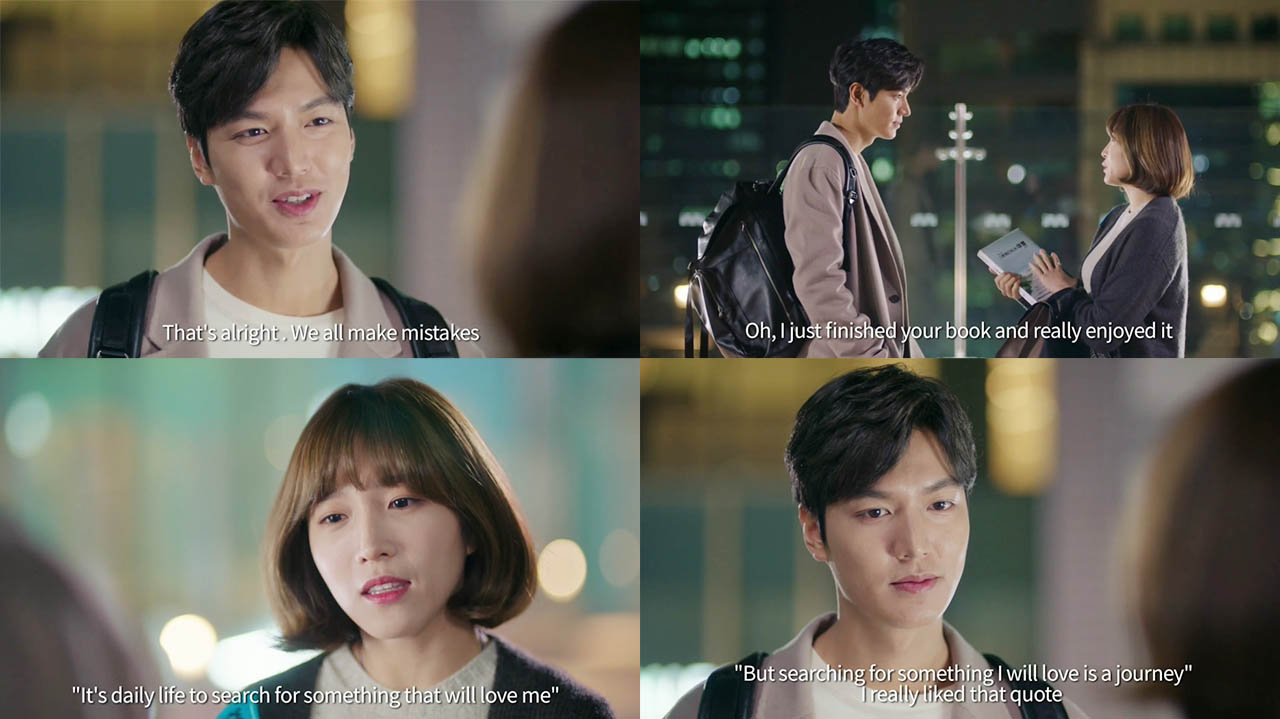 7 First Kisses hmmm Judging by the teaser, I think Lee Min Ho will be  the chosen one. :o