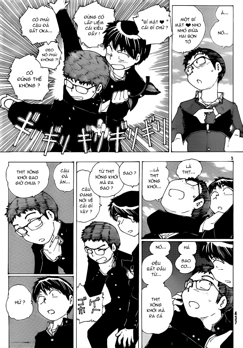 Mysterious Girlfriend X chap 49