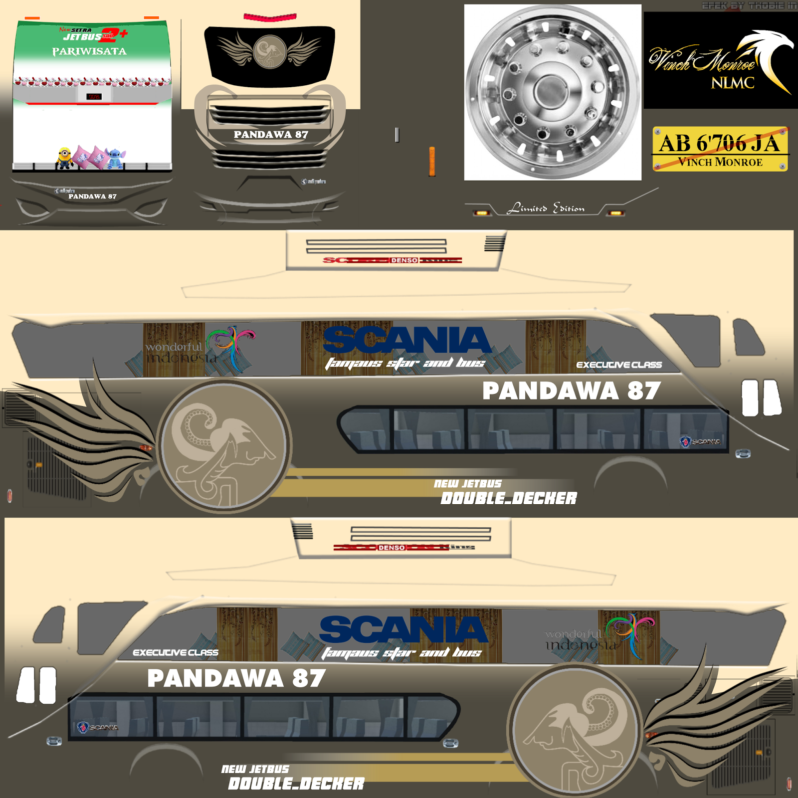 Featured image of post Livery Double Decker Bus Simulator Indonesia Jernih Dalam game bus simulator indonesia ini selain dapat memainkan sebuah bus kamu juga bisa mengendarai kendaraan lainnya seperti bus quad axle double decker