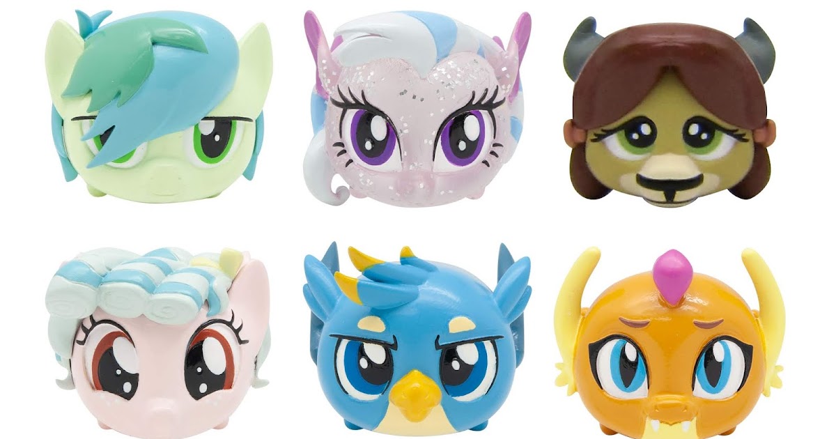 Basic Fun Reveals Series 3 Stack'ems MLP Merch