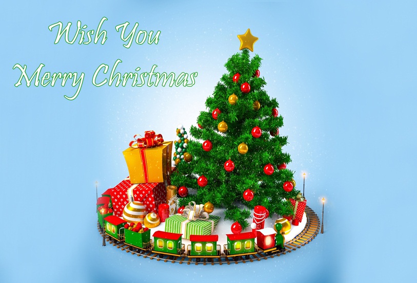 Beautiful Merry Christmas Greeting Picture Merry Christmas Greeting Picture