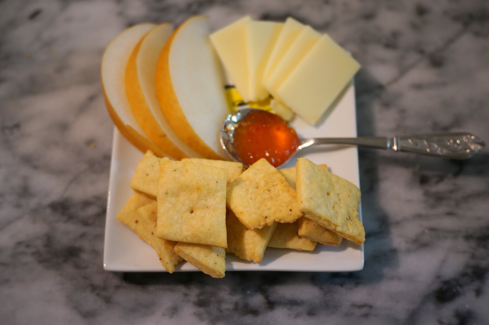 Asiago Cheese Crackers