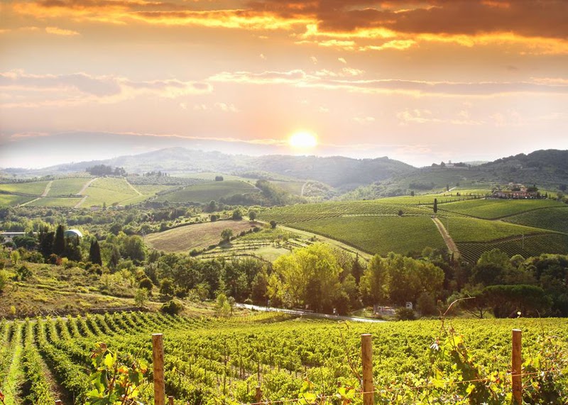 Stunning Images Country Villa Val D Orcia Tuscany